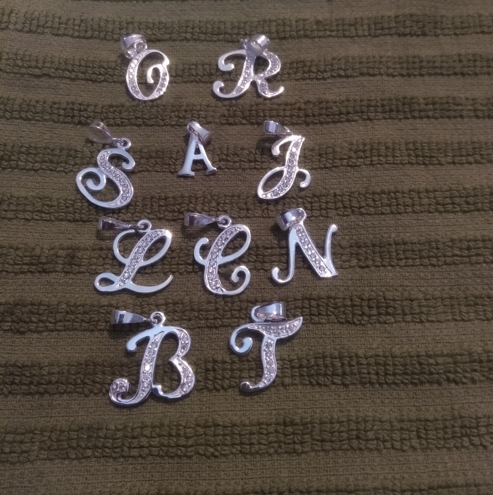 Silver pendant